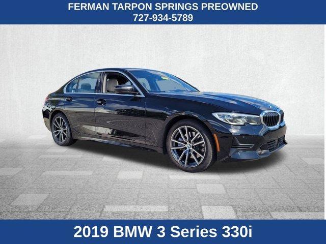 used 2019 BMW 330 car, priced at $20,000