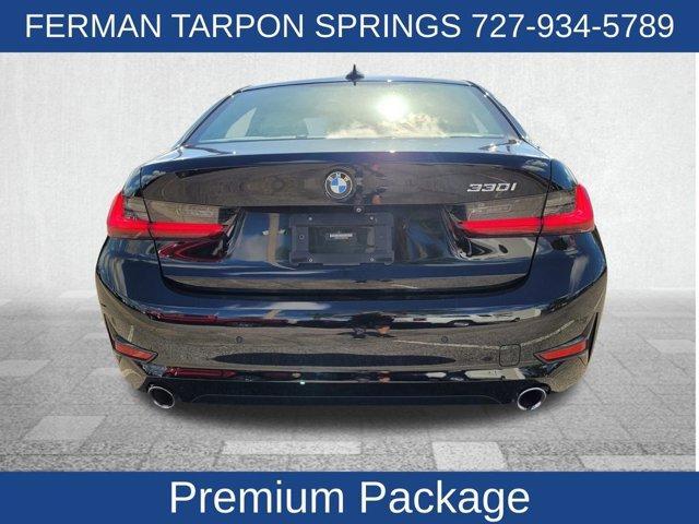 used 2019 BMW 330 car, priced at $20,000