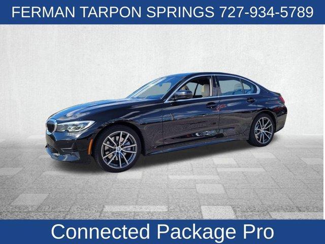 used 2019 BMW 330 car, priced at $20,000