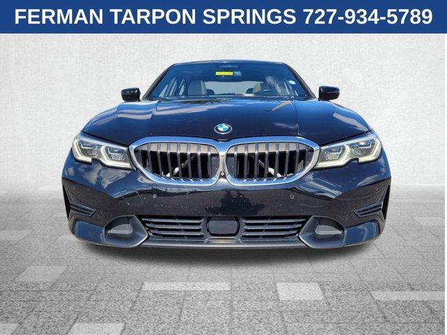 used 2019 BMW 330 car, priced at $20,000