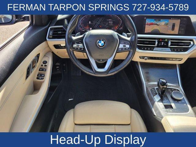 used 2019 BMW 330 car, priced at $20,000