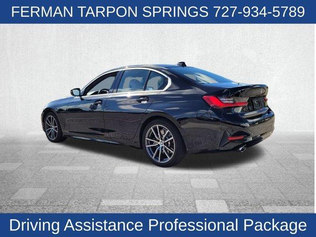 used 2019 BMW 330 car, priced at $20,000