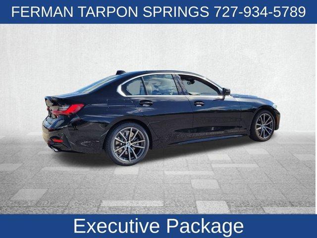 used 2019 BMW 330 car, priced at $20,000