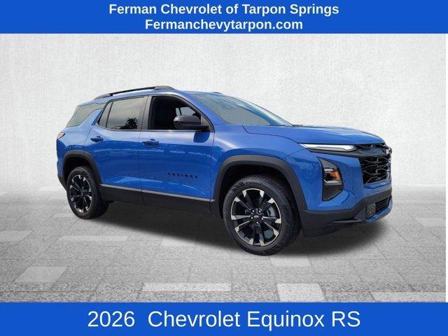 new 2026 Chevrolet Equinox car, priced at $30,895