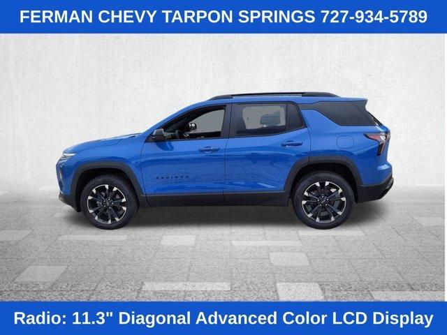 new 2026 Chevrolet Equinox car, priced at $30,895