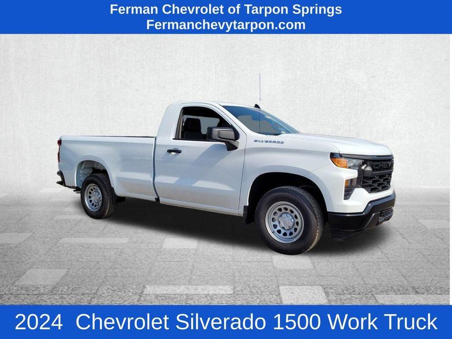 new 2024 Chevrolet Silverado 1500 car, priced at $35,710