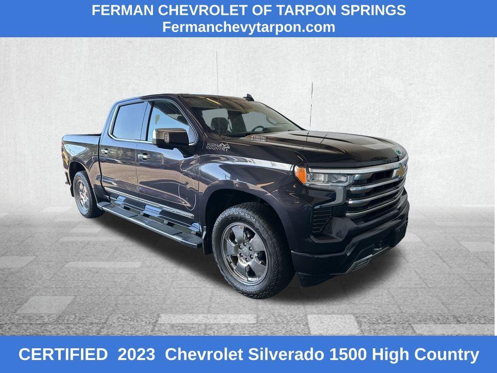 used 2023 Chevrolet Silverado 1500 car, priced at $48,251