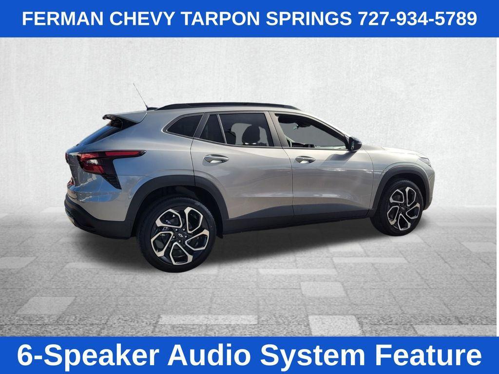 new 2025 Chevrolet Trax car, priced at $26,309