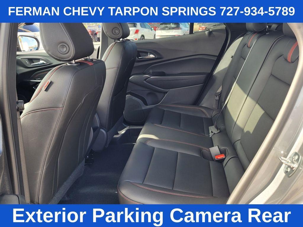 new 2025 Chevrolet Trax car, priced at $26,309