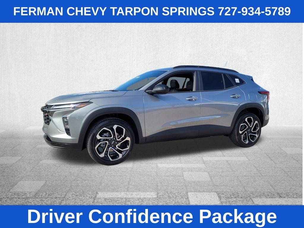new 2025 Chevrolet Trax car, priced at $26,309