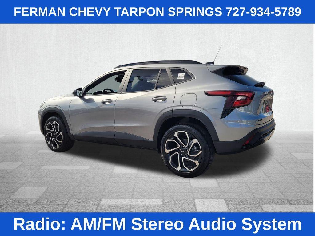 new 2025 Chevrolet Trax car, priced at $26,309