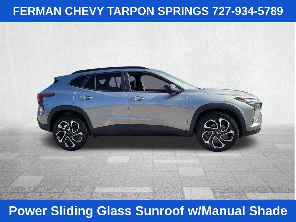 new 2025 Chevrolet Trax car, priced at $26,309