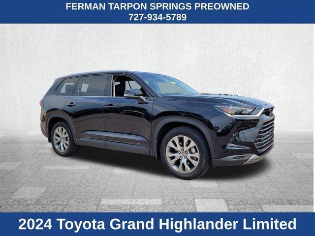 used 2024 Toyota Grand Highlander car, priced at $49,500