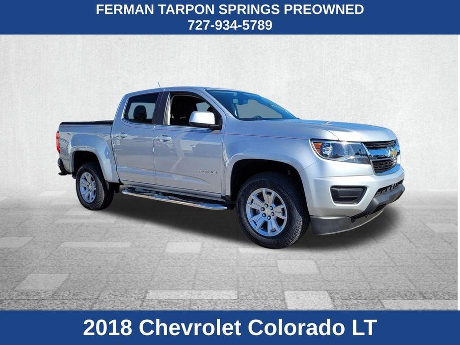 used 2018 Chevrolet Colorado car, priced at $26,000