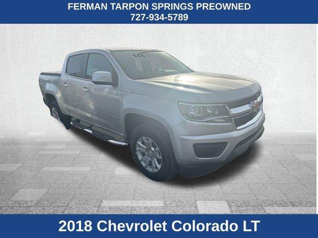 used 2018 Chevrolet Colorado car, priced at $25,722