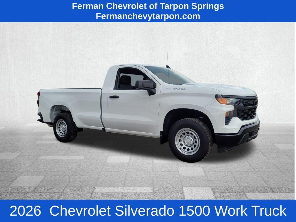 new 2026 Chevrolet Silverado 1500 car, priced at $33,660