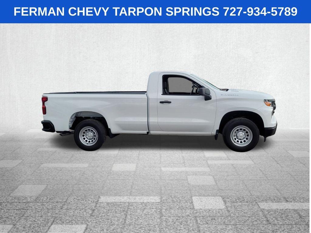 new 2026 Chevrolet Silverado 1500 car, priced at $33,660
