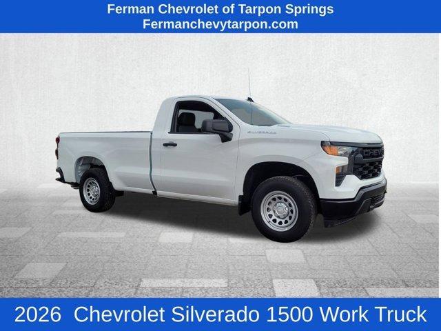 new 2026 Chevrolet Silverado 1500 car, priced at $33,660