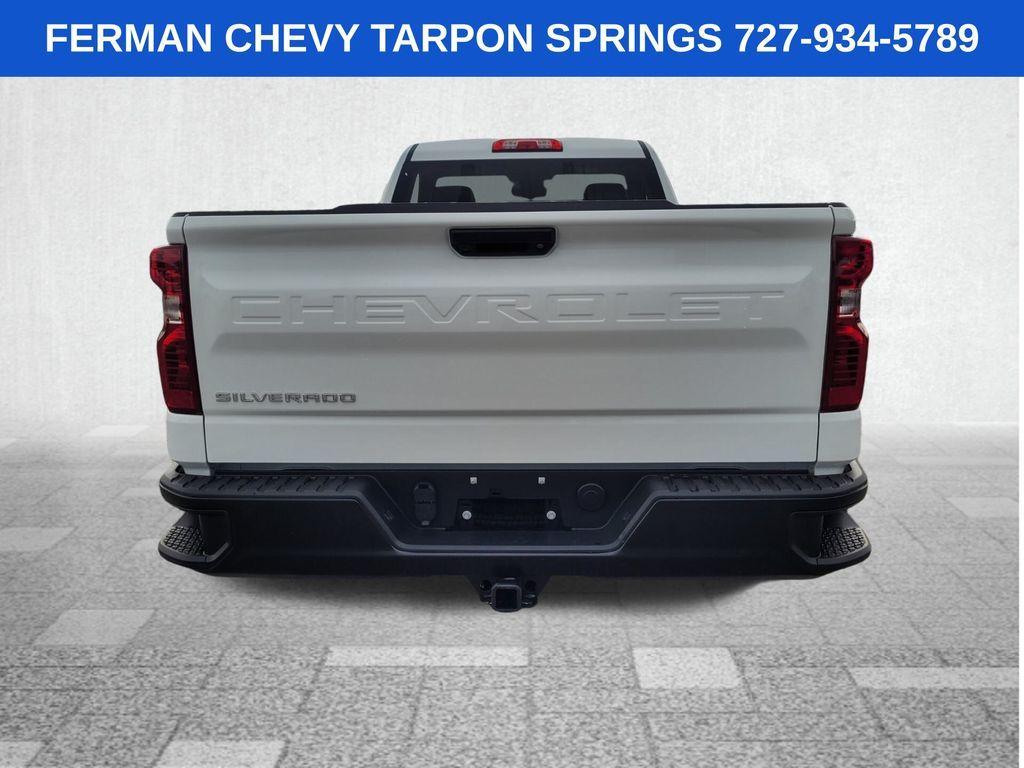 new 2026 Chevrolet Silverado 1500 car, priced at $33,660