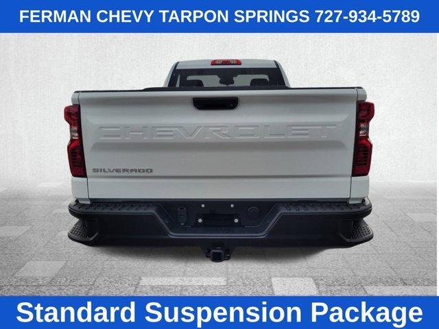 new 2026 Chevrolet Silverado 1500 car, priced at $33,410