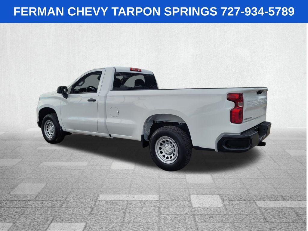 new 2026 Chevrolet Silverado 1500 car, priced at $33,660