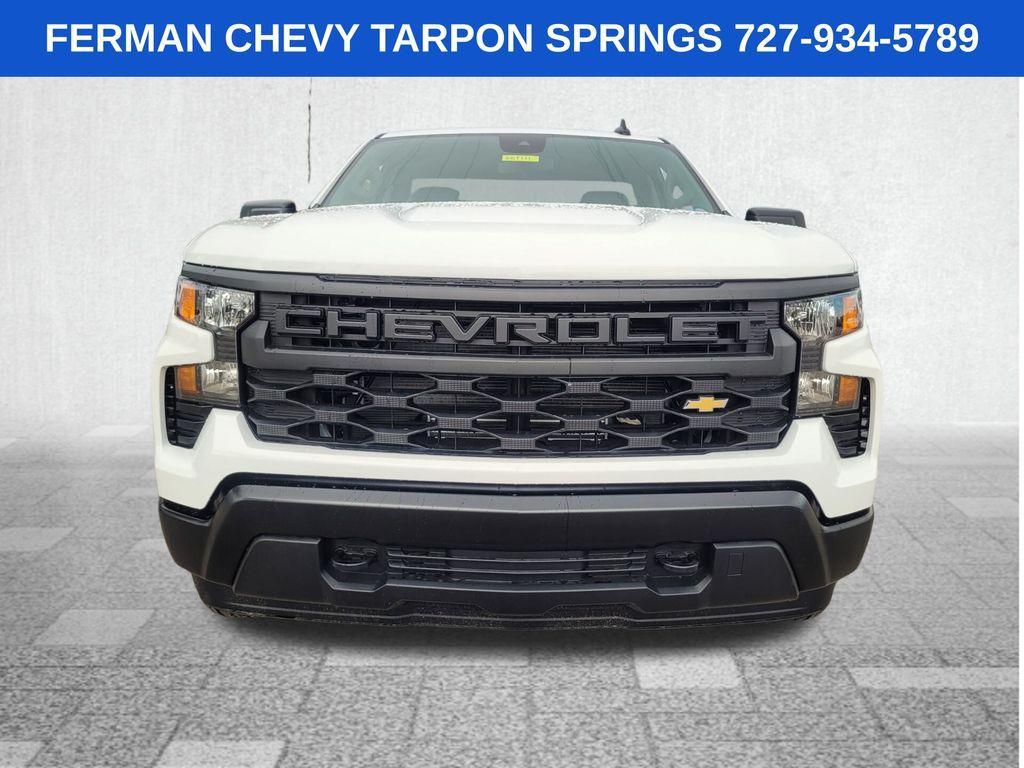 new 2026 Chevrolet Silverado 1500 car, priced at $33,660