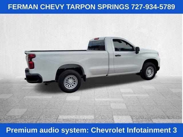 new 2026 Chevrolet Silverado 1500 car, priced at $33,410