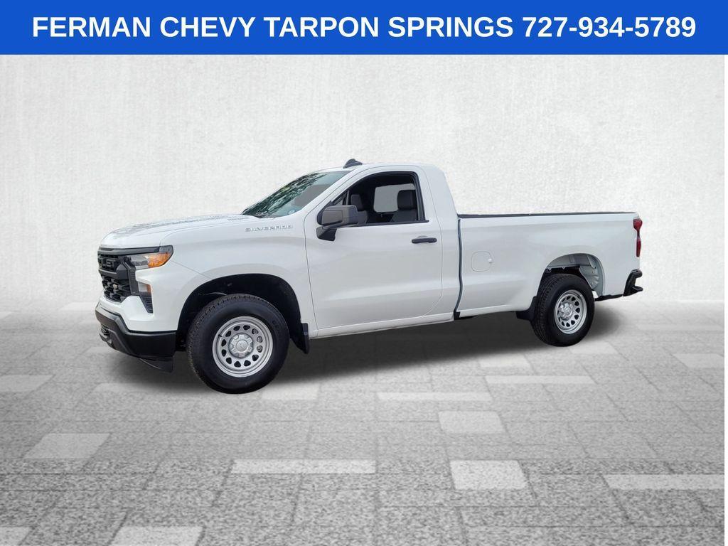 new 2026 Chevrolet Silverado 1500 car, priced at $33,660