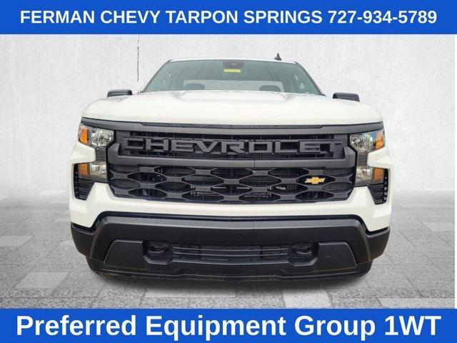 new 2026 Chevrolet Silverado 1500 car, priced at $33,410