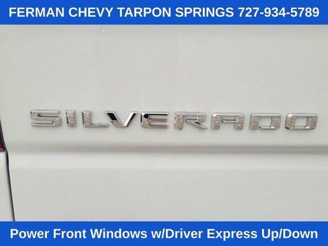 new 2026 Chevrolet Silverado 1500 car, priced at $33,410