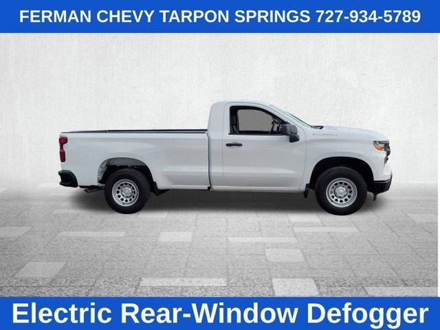 new 2026 Chevrolet Silverado 1500 car, priced at $33,410