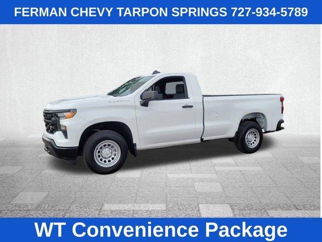 new 2026 Chevrolet Silverado 1500 car, priced at $33,410