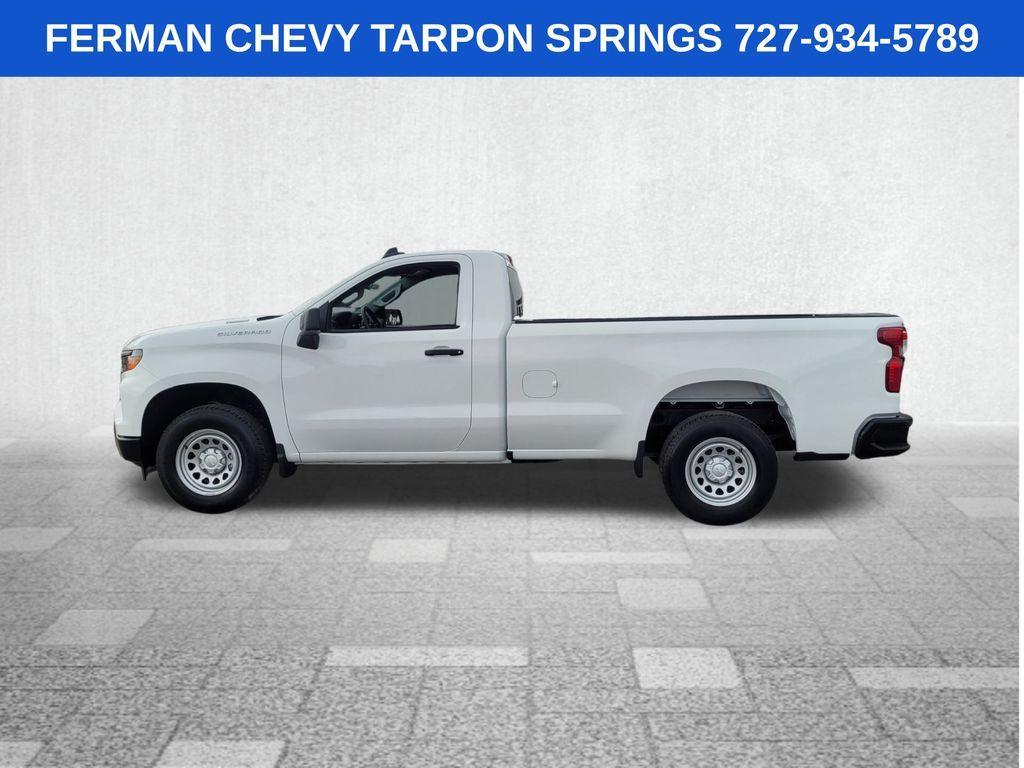 new 2026 Chevrolet Silverado 1500 car, priced at $33,660