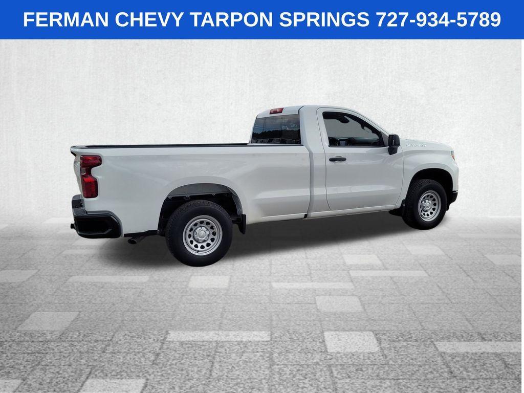 new 2026 Chevrolet Silverado 1500 car, priced at $33,660