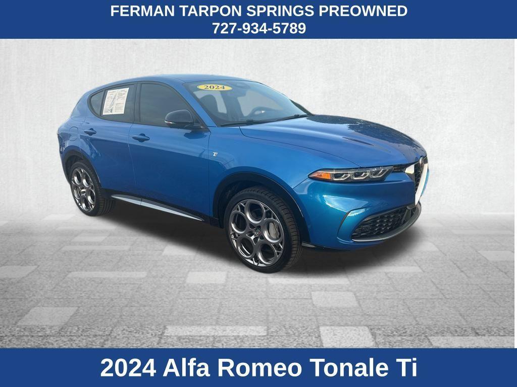 used 2024 Alfa Romeo Tonale car, priced at $40,000