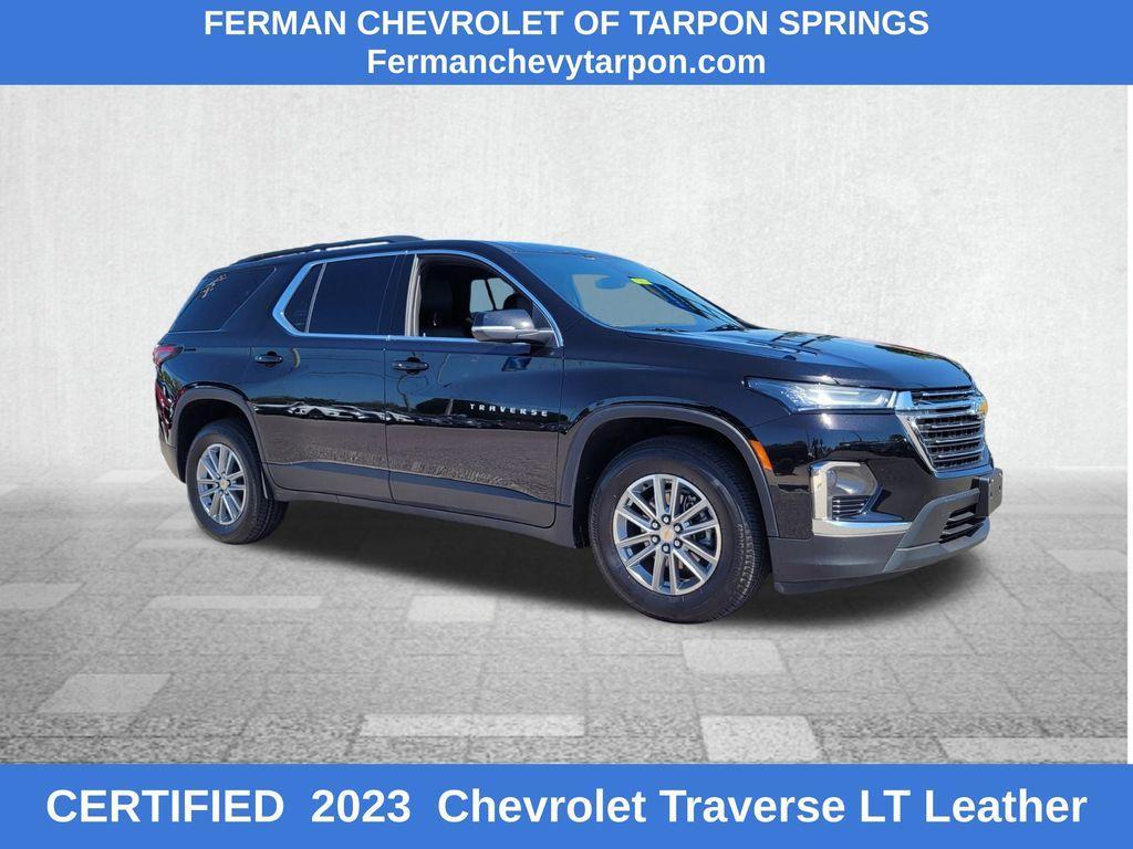 used 2023 Chevrolet Traverse car, priced at $33,791