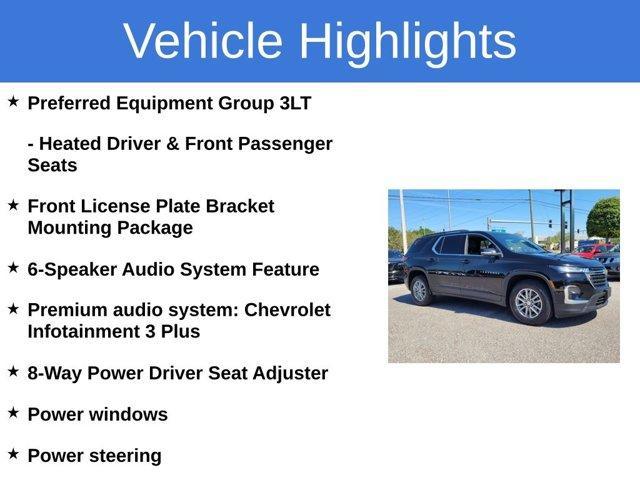used 2023 Chevrolet Traverse car, priced at $32,949