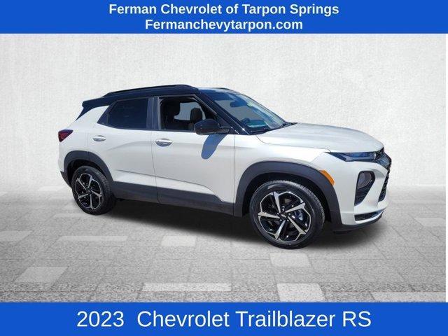 new 2023 Chevrolet TrailBlazer car, priced at $31,625