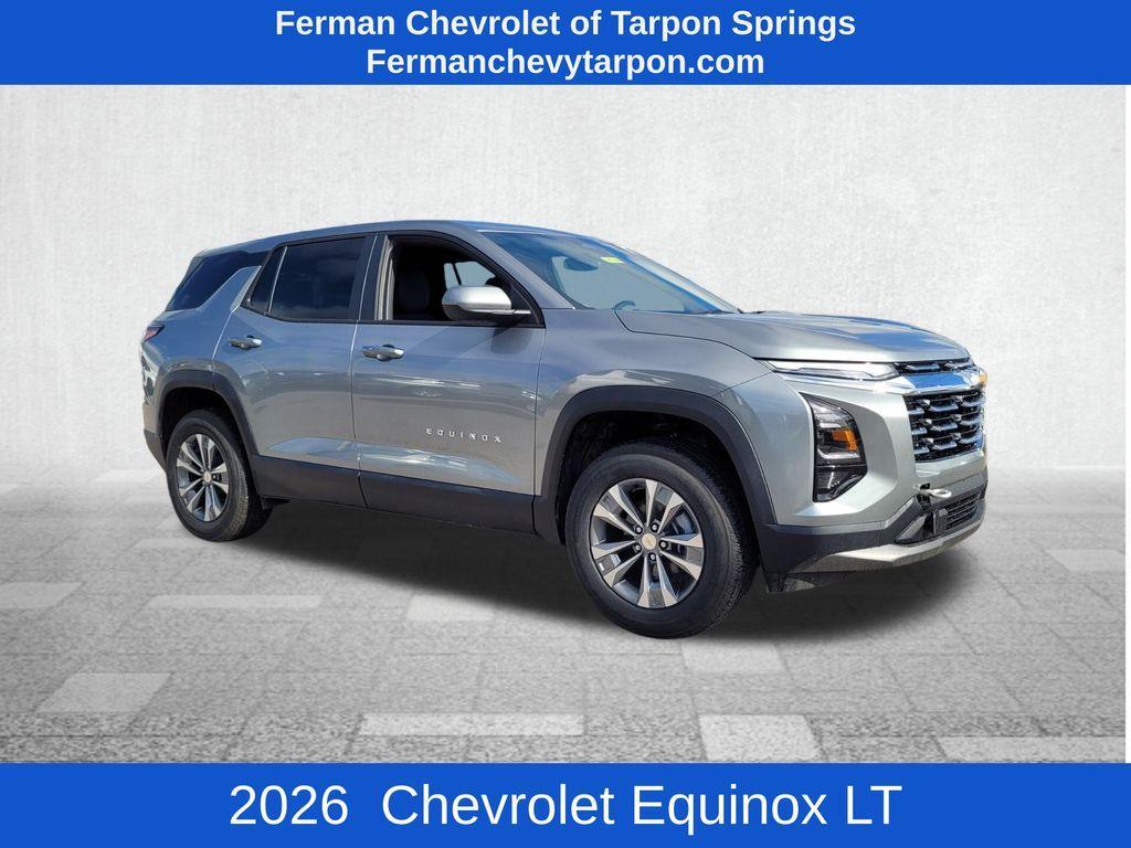 new 2026 Chevrolet Equinox car, priced at $29,370
