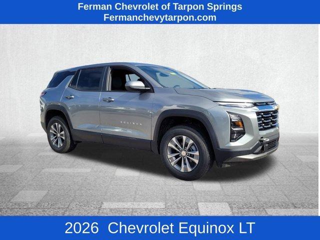 new 2026 Chevrolet Equinox car, priced at $29,870