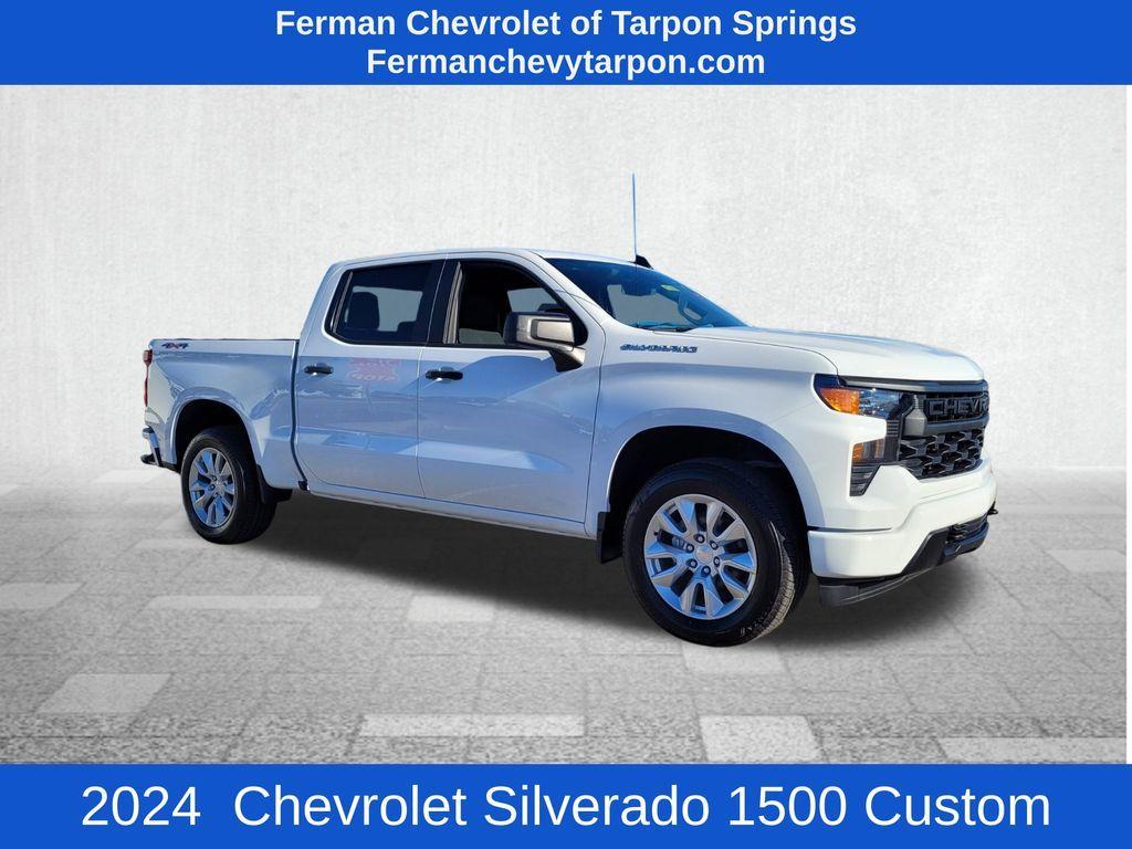 new 2024 Chevrolet Silverado 1500 car, priced at $42,025