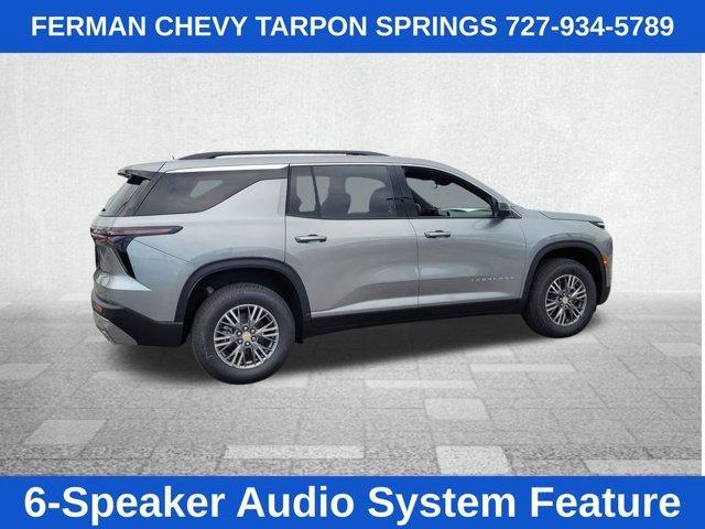 new 2025 Chevrolet Traverse car, priced at $40,395