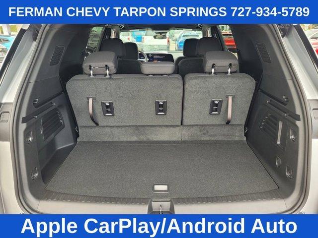 new 2025 Chevrolet Traverse car, priced at $40,395