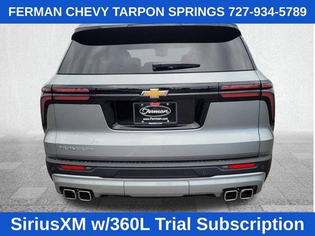 new 2025 Chevrolet Traverse car, priced at $40,395