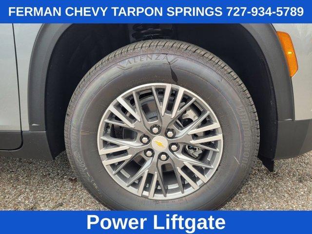 new 2025 Chevrolet Traverse car, priced at $40,395
