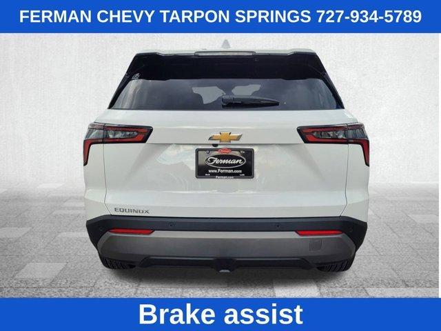 new 2026 Chevrolet Equinox car, priced at $26,995