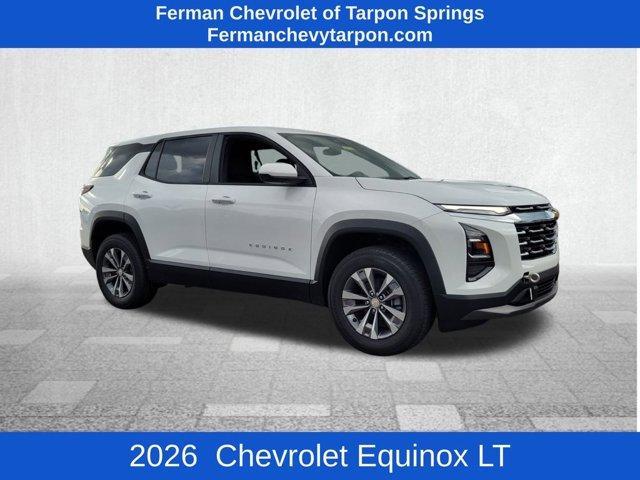 new 2026 Chevrolet Equinox car, priced at $26,995