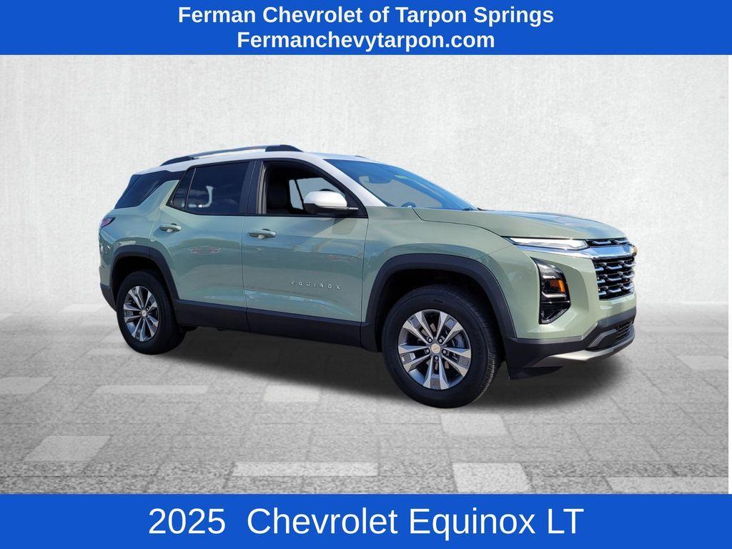 new 2025 Chevrolet Equinox car, priced at $31,570