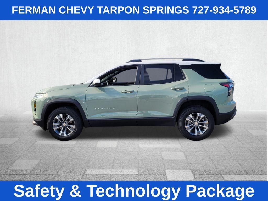 new 2025 Chevrolet Equinox car, priced at $31,570