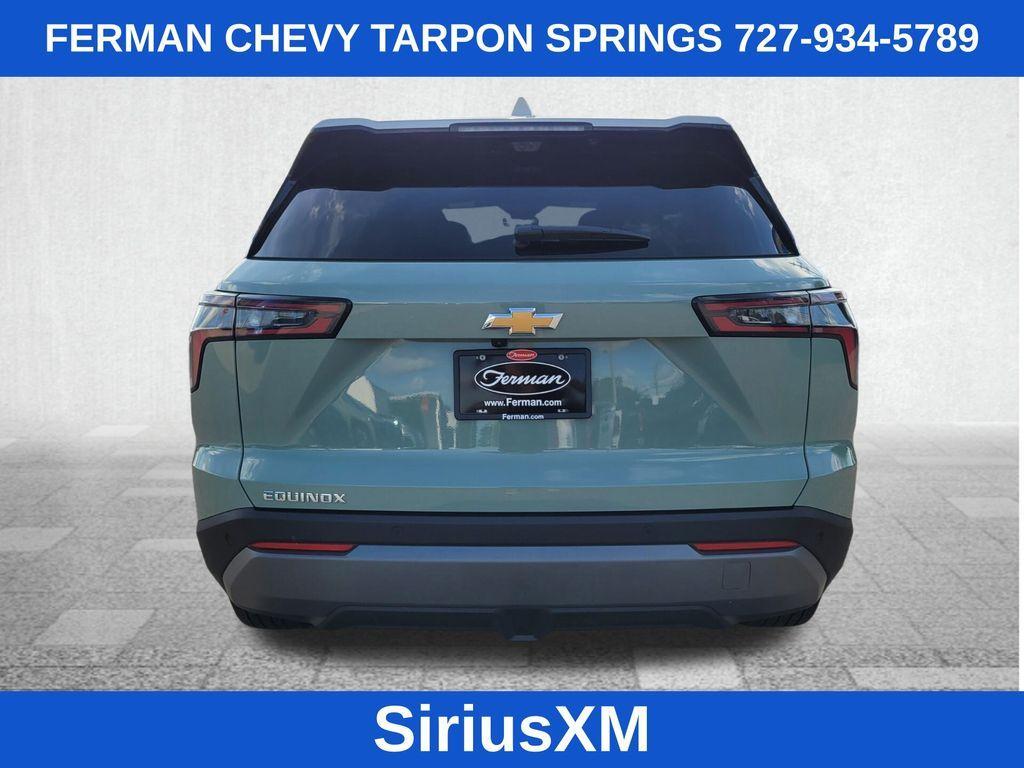 new 2025 Chevrolet Equinox car, priced at $31,570